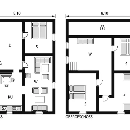 木屋 Chalet Halund - Fjh796 *
